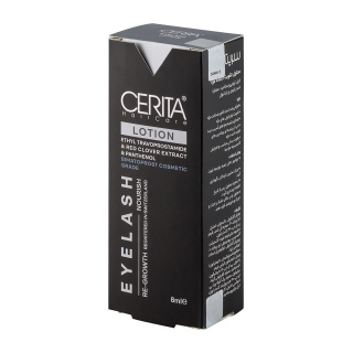 سرم تقویت مژه سریتا مدل Eyelash Lotion حجم 8 میلی لیتر