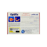 اپتی فیکس چسب دندان مصنوعی مدل zinc free وزن 60 گرم