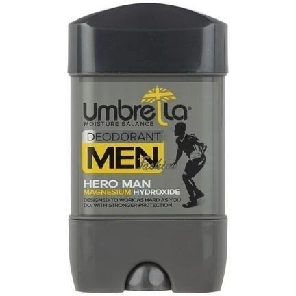 ژل دئودورانت مردانه آمبرلا Hero Man 75 میلی لیتر