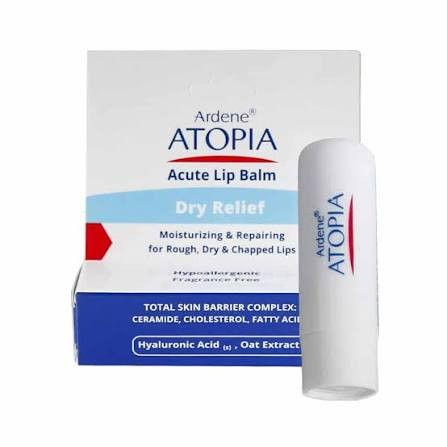 بالم لب مرطوب کننده مدل Dry Relief اتوپیا آردن