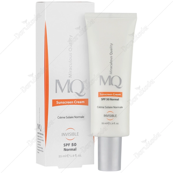 ام کیو کرم ضد آفتاب نرمال SPF50