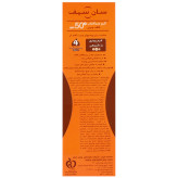 سان سیف کرم ضد آفتاب فاقد چربی رنگ بژ طبیعی مناسب پوست چرب و آکنه ای SPF50