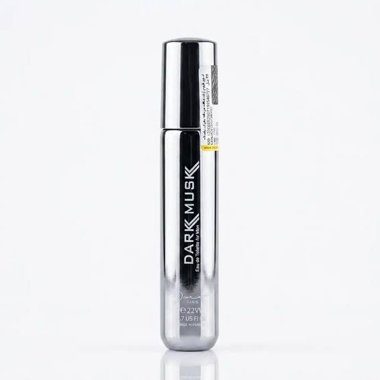 ژک ساف عطر جیبی مردانه مدل دارک ماسک Dark Musk